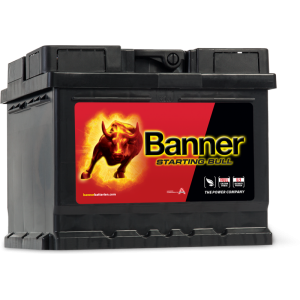 Μπαταρία Banner 54409 44Ah Starting Bull  / Volt: 12 / EN: 360 / Πολικότητα: Δεξιά το + ΤΟΠΟΘΕΤΗΜΕΝΗ