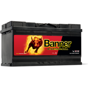 Μπαταρία Banner 59533 95Ah Starting Bull  / Volt: 12 / EN: 740 / Πολικότητα: Δεξιά το + ΤΟΠΟΘΕΤΗΜΕΝΗ
