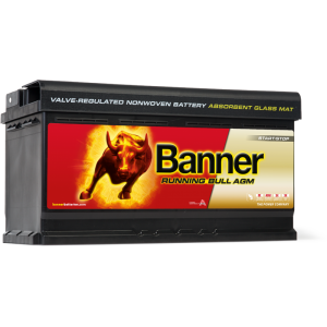 Μπαταρία Banner AGM59201 92Ah Running Bull - AGM / Volt: 12 / EN: 850 / Πολικότητα: Δεξιά το + ΤΟΠΟΘΕΤΗΜΕΝΗ