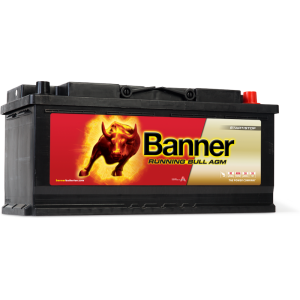 Μπαταρία Banner AGM60501 105Ah Running Bull - AGM / Volt: 12 / EN: 950 / Πολικότητα: Δεξιά το + ΤΟΠΟΘΕΤΗΜΕΝΗ