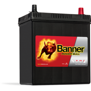 Μπαταρία Banner P4026 40Ah Power Bull / Volt: 12 / EN: 330 / Πολικότητα: Δεξιά το + ΤΟΠΟΘΕΤΗΜΕΝΗ