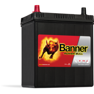 Μπαταρία Banner P4027 40Ah Power Bull / Volt: 12 / EN: 330 / Πολικότητα: Αριστερά το + ΤΟΠΟΘΕΤΗΜΕΝΗ