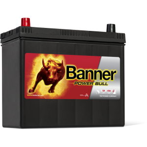 Μπαταρία Banner P4524 45Ah Power Bull / Volt: 12 / EN: 390 / Πολικότητα: Αριστερά το + ΤΟΠΟΘΕΤΗΜΕΝΗ