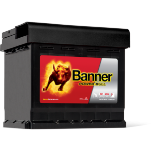 Μπαταρία Banner P5003 50Ah Power Bull / Volt: 12 / EN: 450 / Πολικότητα: Δεξιά το + ΤΟΠΟΘΕΤΗΜΕΝΗ