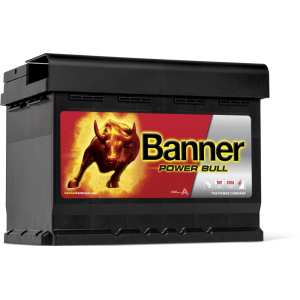 Μπαταρία Banner P6009 60Ah Power Bull / Volt: 12 / EN: 540 / Πολικότητα: Δεξιά το + ΤΟΠΟΘΕΤΗΜΕΝΗ