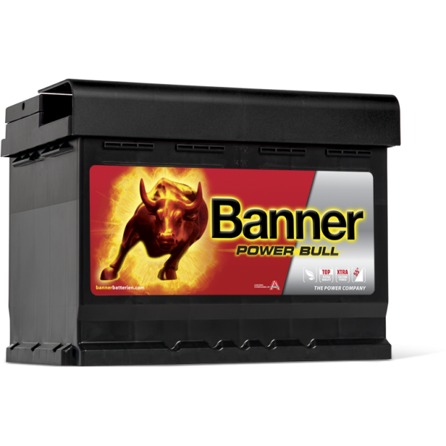 Μπαταρία Banner P6009 60Ah Power Bull / Volt: 12 / EN: 540 / Πολικότητα: Δεξιά το + ΤΟΠΟΘΕΤΗΜΕΝΗ
