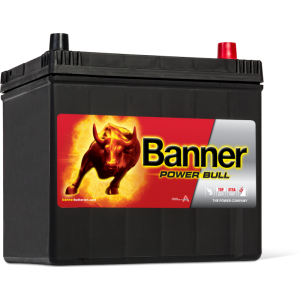 Μπαταρία Banner P6068 60Ah Power Bull / Volt: 12 / EN: 510 / Πολικότητα: Δεξιά το + ΤΟΠΟΘΕΤΗΜΕΝΗ
