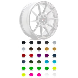 JR11 16x7 ET30 5x100/114 Hyper Black - Japan Racing - Κωδικός: JR-5020