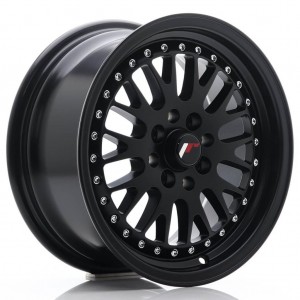 JR10 15x7 ET30 4x100/108 Matt Black - Japan Racing - Κωδικός: JR-4010