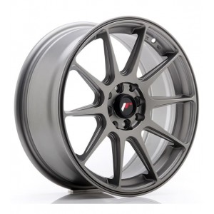 JR11 16x8 ET25 4x100/108 Matt Gun Metal - Japan Racing - Κωδικός: JR-5130