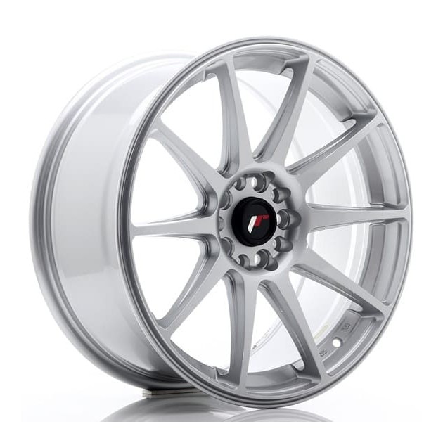 JR11 20x10 ET40 5H BLANK Hyper Silver - Japan Racing - Κωδικός: JR-9540