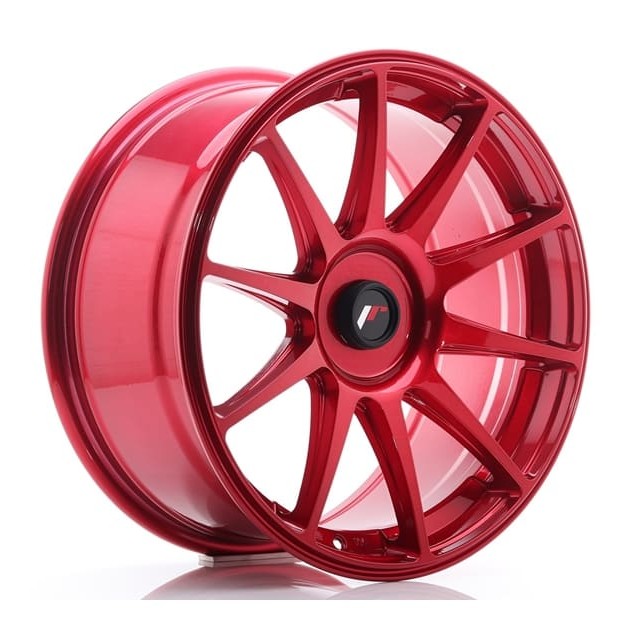 JR11 19x9.5 ET22-35 5H Blank Platinum Red - Japan Racing - Κωδικός: JR-9190