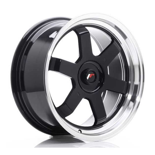 JR12 17x8 ET33 5x100/114 Gloss Black - Japan Racing - Κωδικός: JR-10260