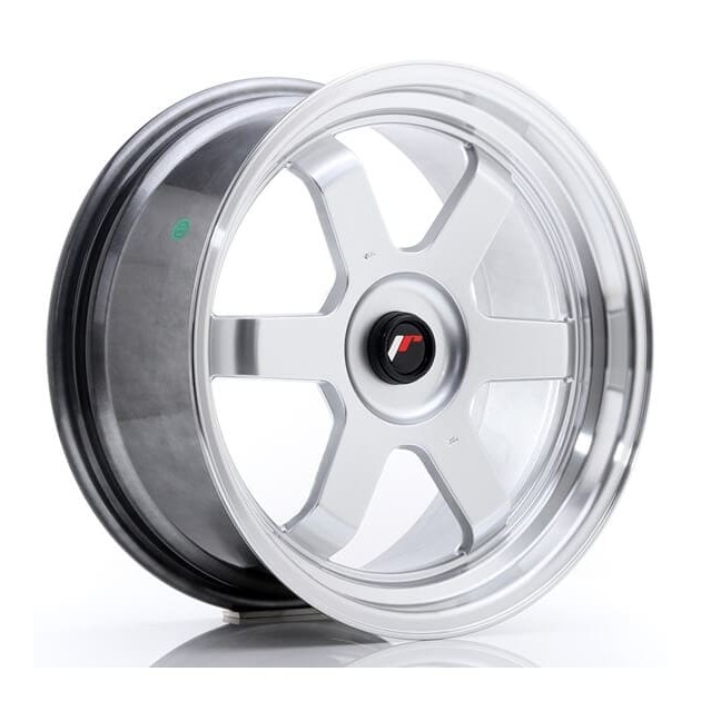 JR12 17x9 ET25 4x100/114 Hyper Silver - Japan Racing - Κωδικός: JR-10370