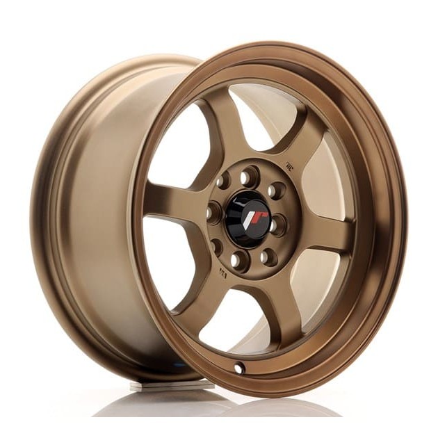 JR12 15x7.5 ET26 4x100/114 Dark Anodize Bronze - Japan Racing - Κωδικός: JR-10010