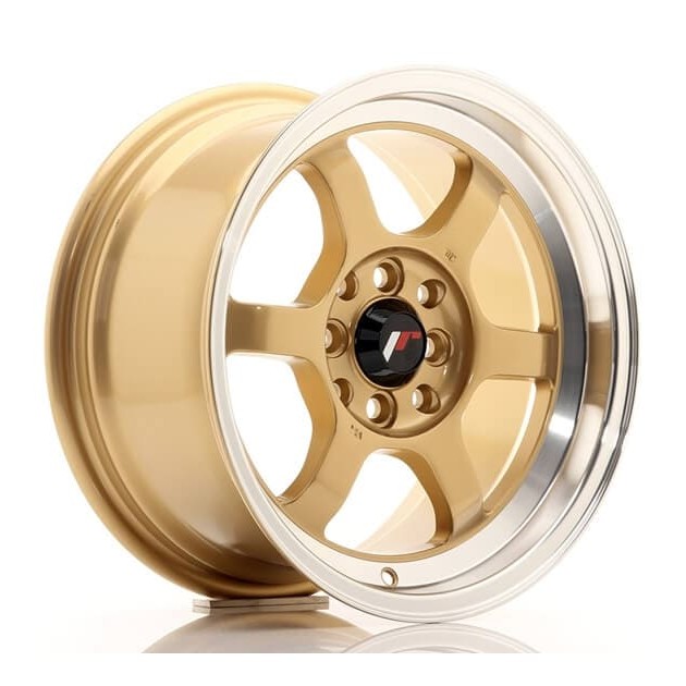 JR12 15x7.5 ET26 4x100/114 Gold - Japan Racing - Κωδικός: JR-10030