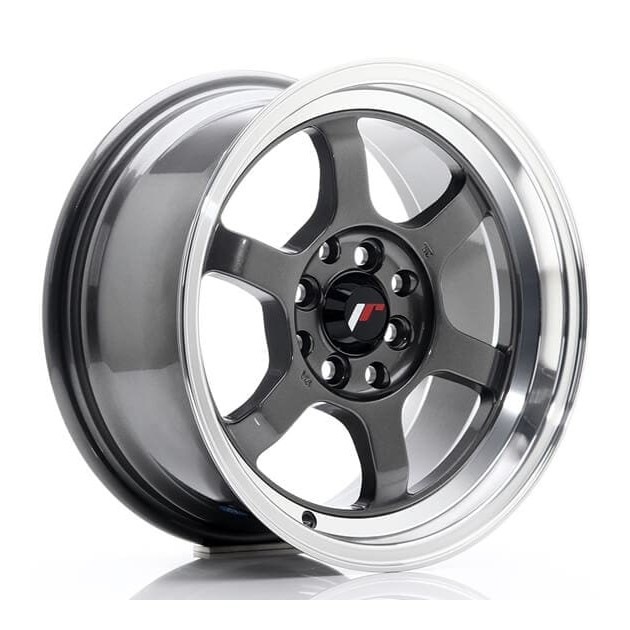 JR12 17x9 ET25 5x100/114 Gun Metal - Japan Racing - Κωδικός: JR-10400