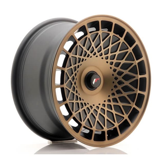 JR14 15x8 ET20-25 Blank Black Bronze Finish - Japan Racing - Κωδικός: JR-10650