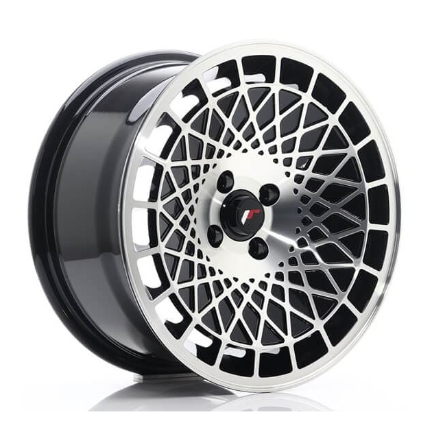 JR14 16x8 ET15 4x100 Gloss Black Machined Face - Japan Racing - Κωδικός: JR-10680