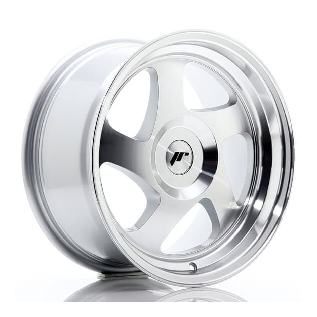 JR15 18x8.5 ET40 5x112 Machined Silver - Japan Racing - Κωδικός: JR-10880