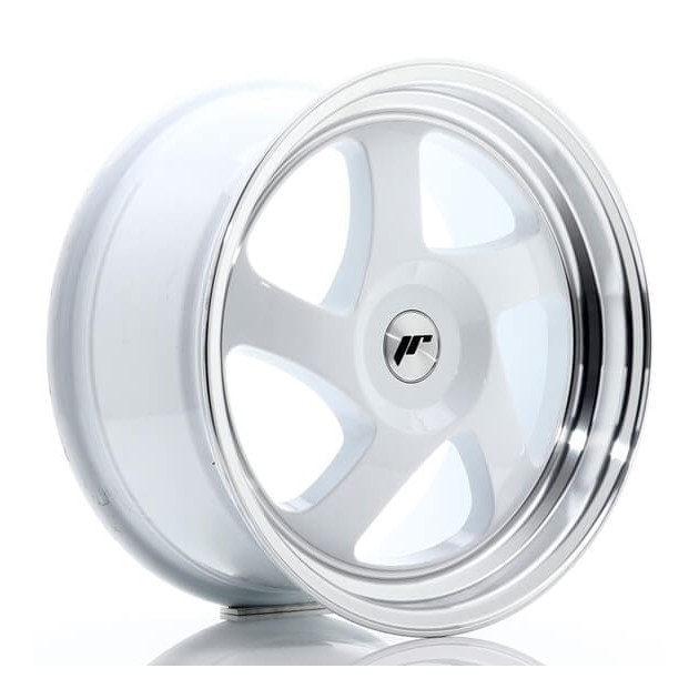 JR15 17x8 ET35 Blank White - Japan Racing - Κωδικός: JR-10850