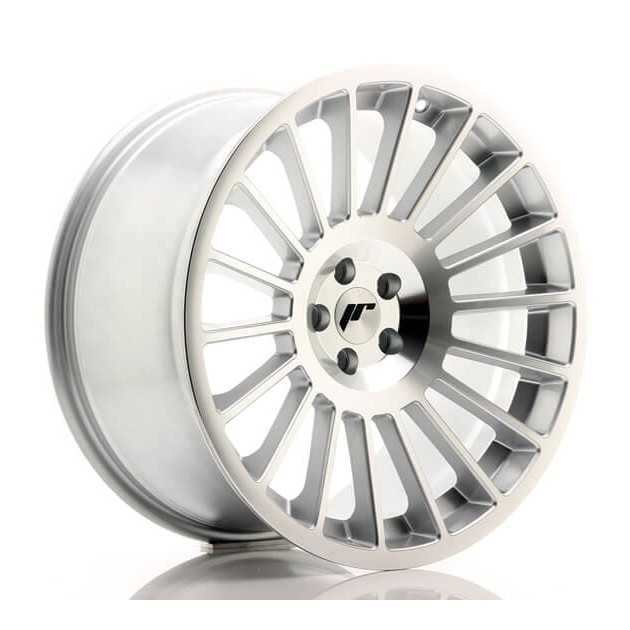 JR16 19x10 ET35 5x100 Silver Machined - Japan Racing - Κωδικός: JR-10930