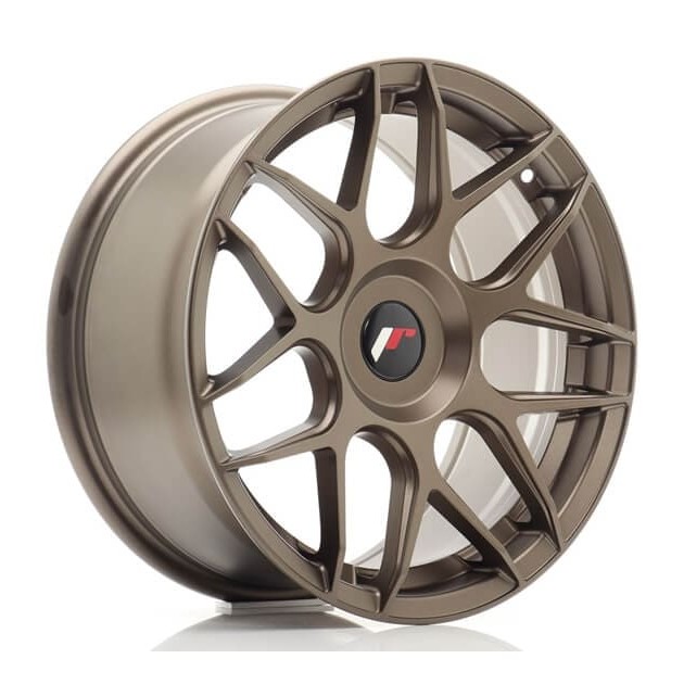 JR18 18x7.5 ET40 5x112/114 Matt Bronze - Japan Racing - Κωδικός: JR-11740