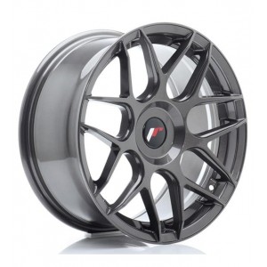 JR18 18x7.5 ET40 5x112/114 Hyper Gray - Japan Racing - Κωδικός: JR-11720