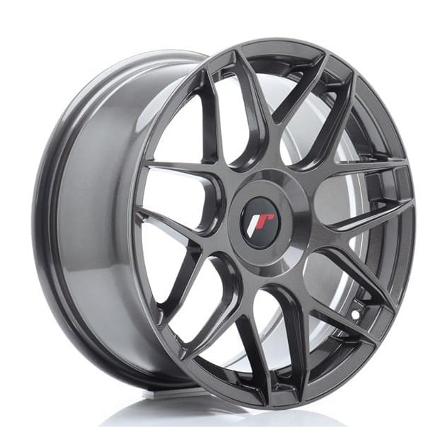 JR18 19x8.5 ET35 5x120 Hyper Gray - Japan Racing - Κωδικός: JR-12240