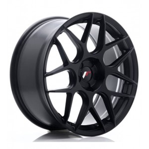JR18 18x8.5 ET25 5x114/120 Matt Black - Japan Racing - Κωδικός: JR-11780