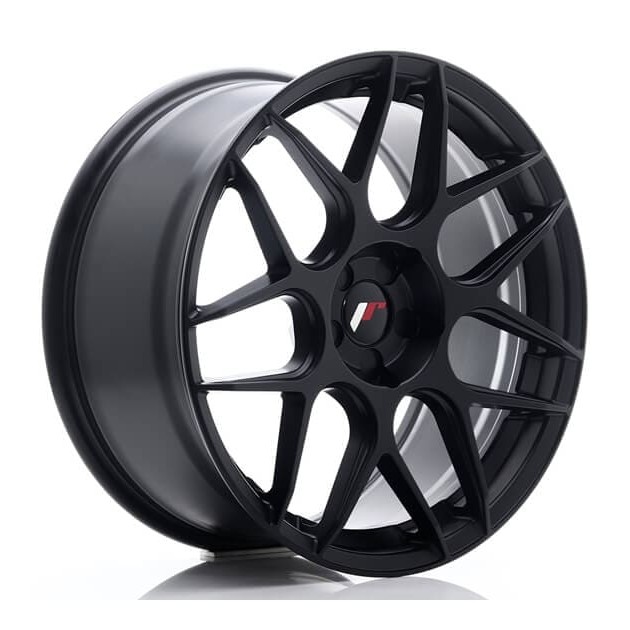 JR18 17x8 ET35 4x100/114 Matt Black - Japan Racing - Κωδικός: JR-11350