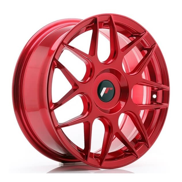 JR18 17x7 ET20-40 Blank Platinum Red - Japan Racing - Κωδικός: JR-11090