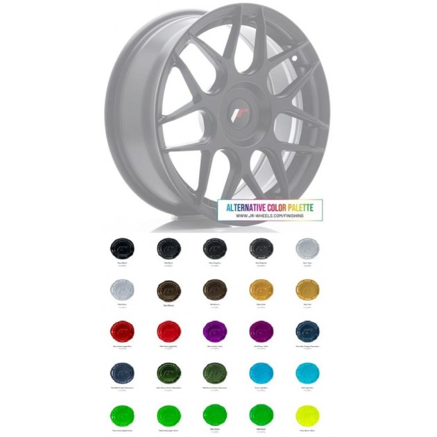 JR18 20x8.5 ET20-40 5H Blank Custom Finish - Japan Racing - Κωδικός: JR-12520