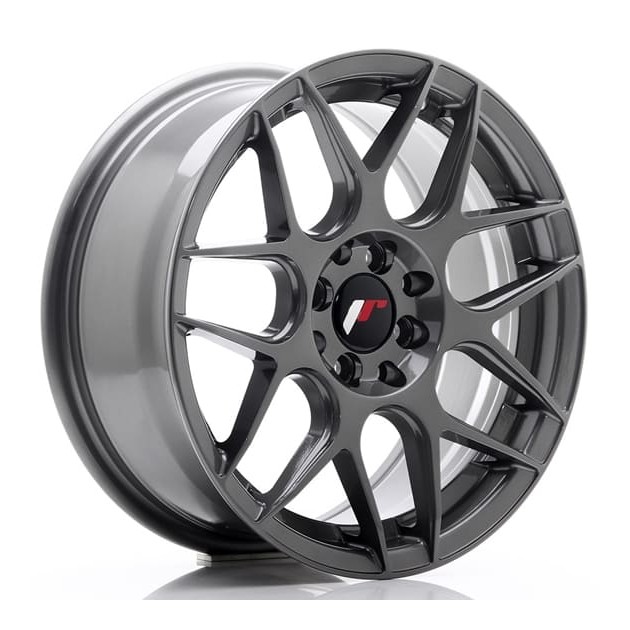 JR18 16x7 ET35 4x100/114.3 Gun Metal - Japan Racing - Κωδικός: JR-10980