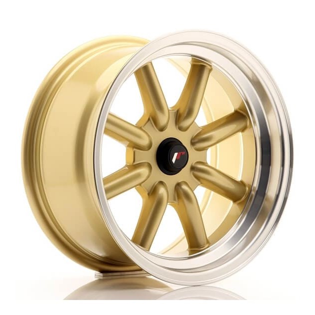 JR19 16x8 ET-20-0 BLANK Gold - Japan Racing - Κωδικός: JR-12990