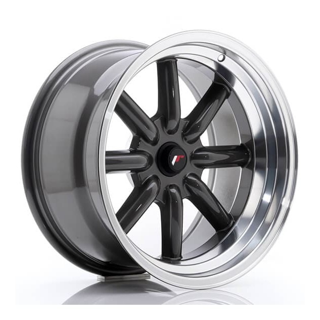 JR19 15x8 ET20 4x100/108 Gun Metal - Japan Racing - Κωδικός: JR-12840