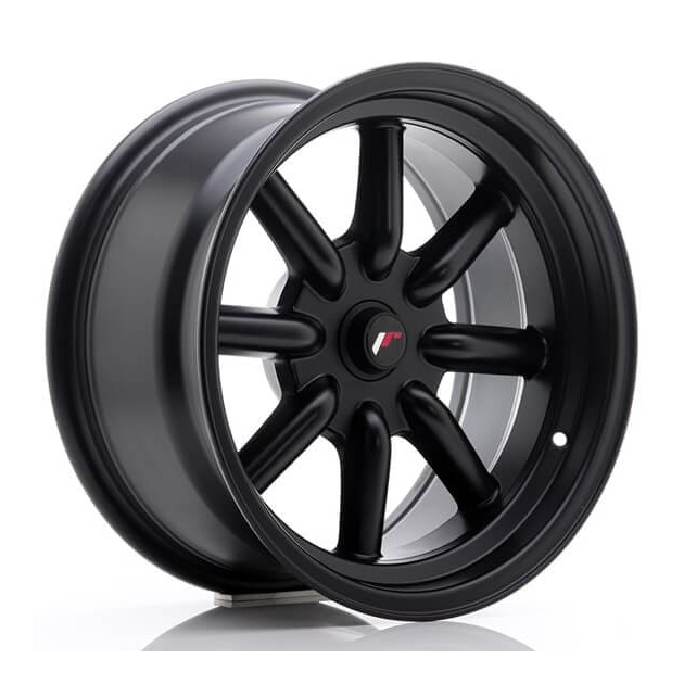 JR19 17x8 ET-20-0 BLANK Matt Black - Japan Racing - Κωδικός: JR-13170