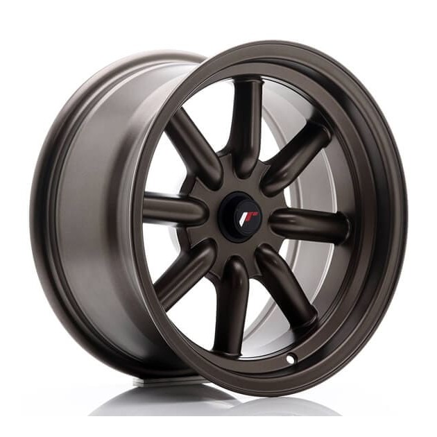 JR19 15x9 ET-13 4x100/108 Matt Bronze - Japan Racing - Κωδικός: JR-12930