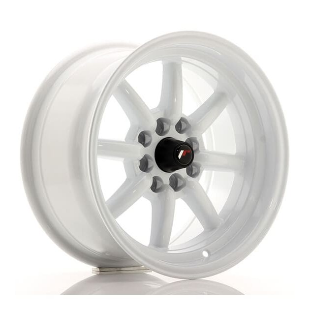 JR19 15x8 ET20 4x100/114 White - Japan Racing - Κωδικός: JR-12900