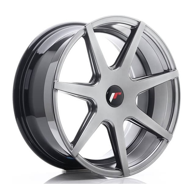 JR20 19x8.5 ET20-40 Blank Hyper Black - Japan Racing - Κωδικός: JR-13350