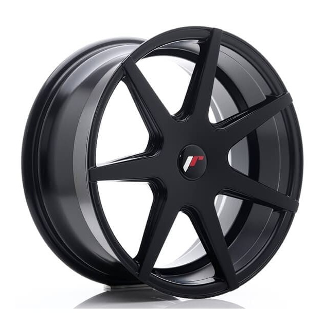 JR20 20x11 ET20-30 5H Blank Matt Black - Japan Racing - Κωδικός: JR-13560