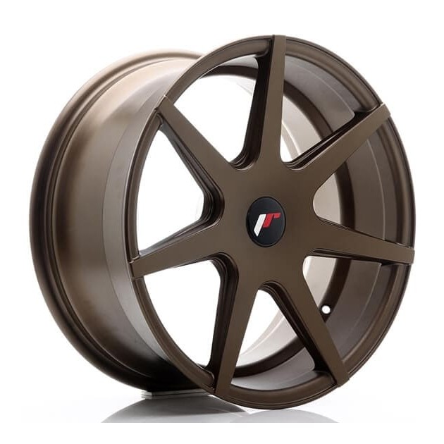 JR20 19x8.5 ET35 5x100/120 Matt Bronze - Japan Racing - Κωδικός: JR-13390