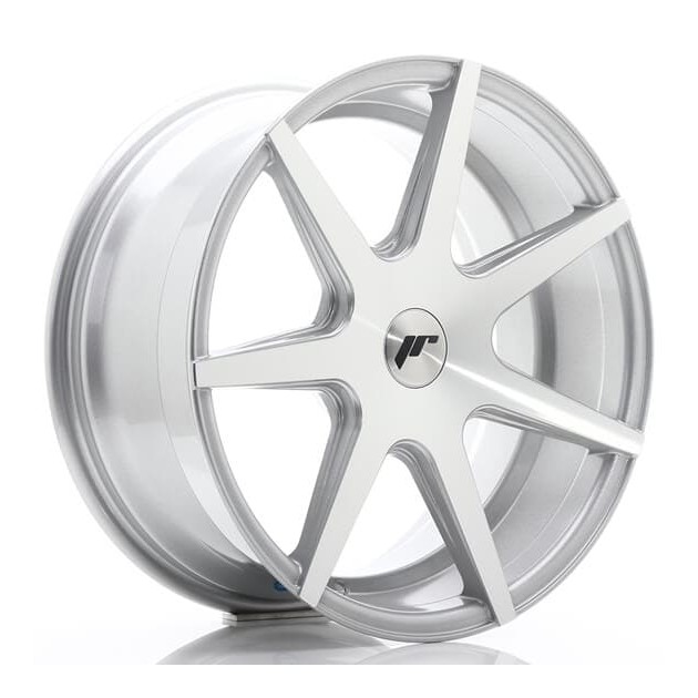 JR20 20x10 ET20-40 5H Blank Silver Machined - Japan Racing - Κωδικός: JR-13520