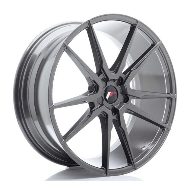 JR21 20x10 ET40 5x120 Hyper Gray - Japan Racing - Κωδικός: JR-15540