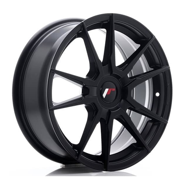 JR21 17x8 ET35 5x110/120 Matt Black - Japan Racing - Κωδικός: JR-14080