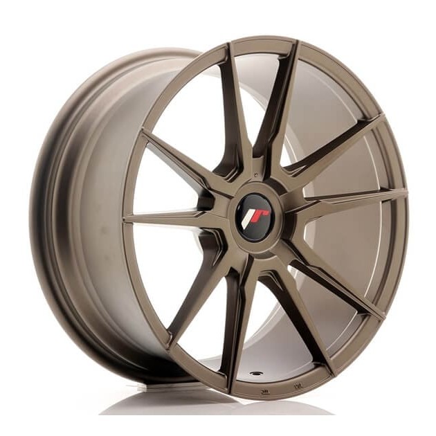 JR21 19x9.5 ET35-40 5H BLANK Matt Bronze - Japan Racing - Κωδικός: JR-15240