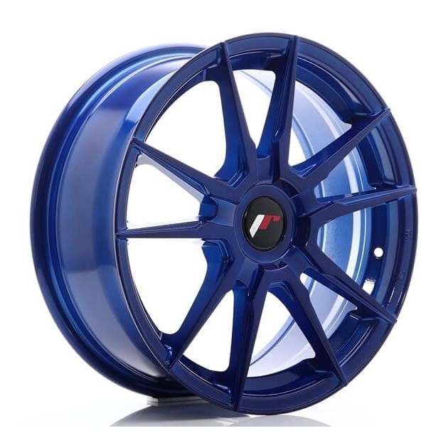 JR21 19x9.5 ET20-40 5H BLANK Platinum Blue - Japan Racing - Κωδικός: JR-15120