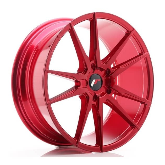 JR21 18x9.5 ET20-40 BLANK Platinum Red - Japan Racing - Κωδικός: JR-14530