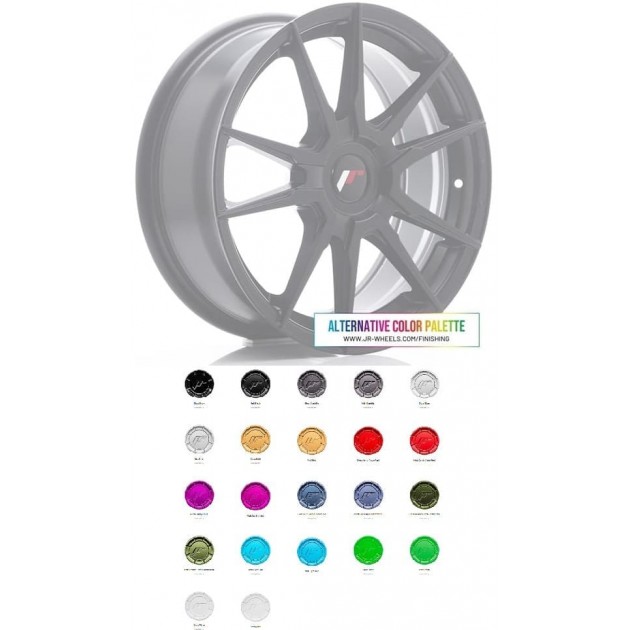 JR21 20x11 ET20-30 5H BLANK Custom Finish - Japan Racing - Κωδικός: JR-15560