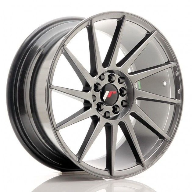 JR22 19x8.5 ET40 5x112 Hyper Black - Japan Racing - Κωδικός: JR-16640